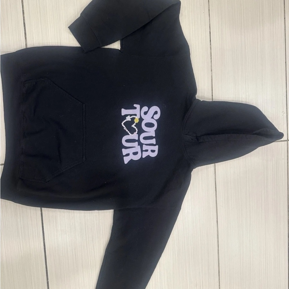 Black 'Sour Tour' Hoodie